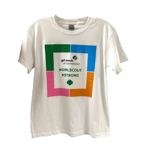 GSOFCT "#GIRLSCOUT#STRONG" T-shirt