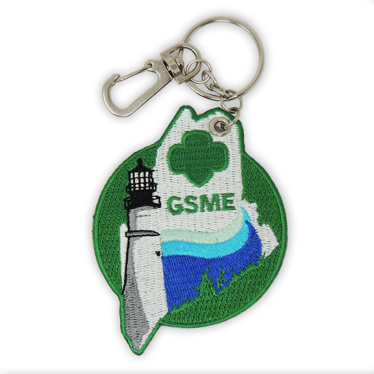 GSME Keychain Girl Scout Shop