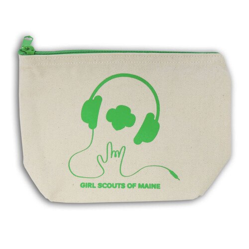 GSME Zippered "Tech" Pouch