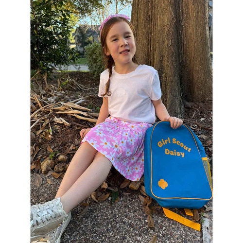 Sugaroom Daisy Backpack For Girls - Cute Floral School Backpack Or Daypack