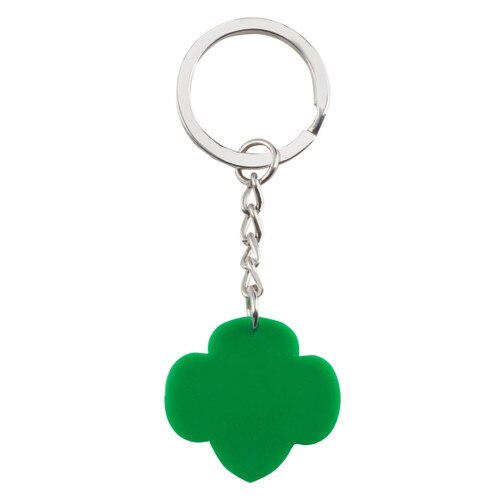 trefoil key ring