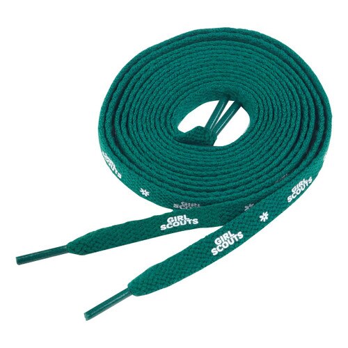 Girl Scout Shoelaces