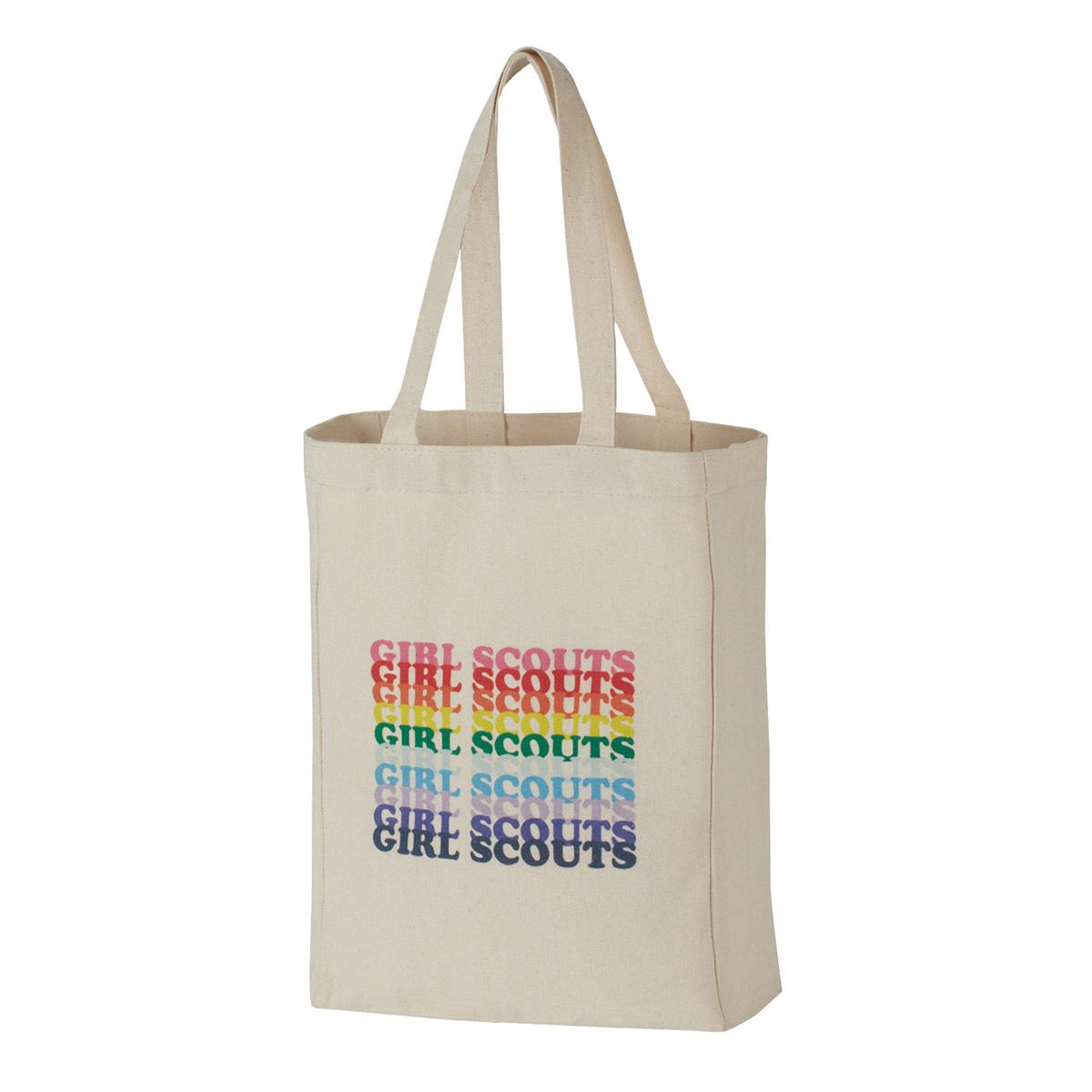 Girl scout tote bag clearance