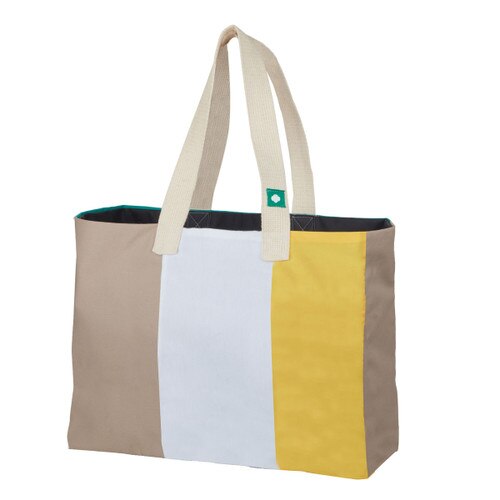 upcycled large lined carry all
