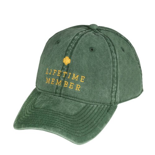 Lifetime Member Baseball Cap