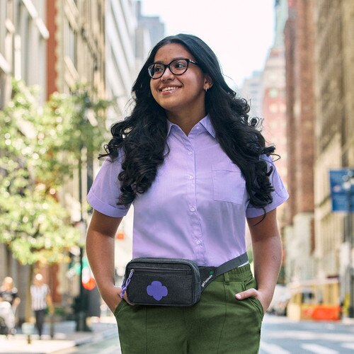 Eco-Friendly Belt Bag Girl Scout Shop