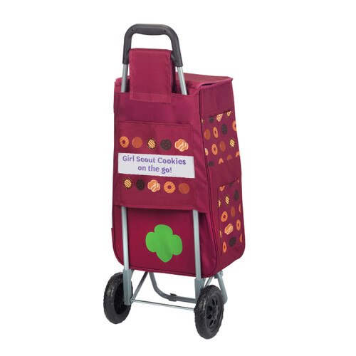 Girl Scout Cookie Cart