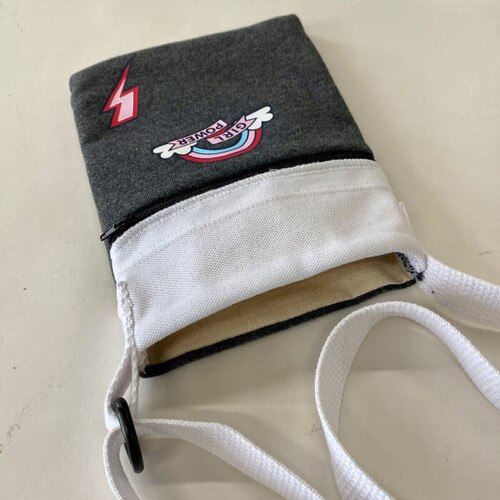 upcycled crossbody bag