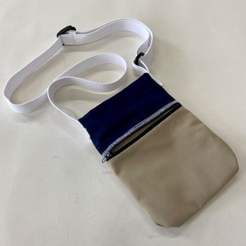 upcycled crossbody bag