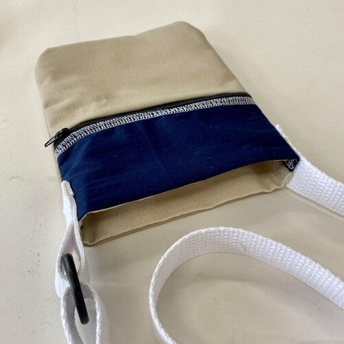 upcycled crossbody bag