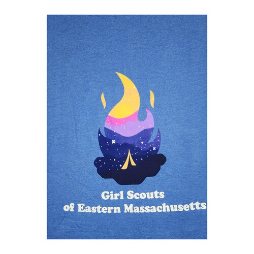GSEMA Campfire Sweatshirt Blanket
