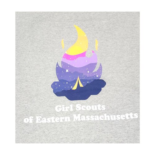 GSEMA Campfire Sweatshirt Blanket