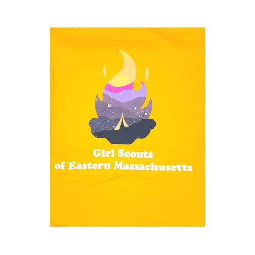 GSEMA Campfire Sweatshirt Blanket
