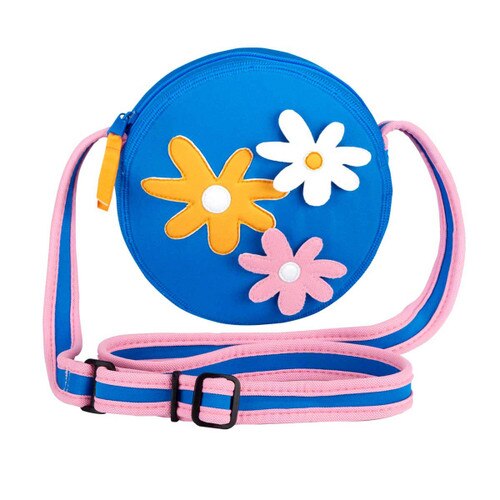 daisy trio multicolor crossbody bag