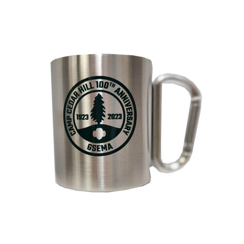 GSEMA Stainless Carabiner Mug