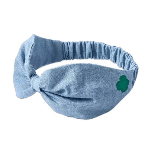 junior chambray headband