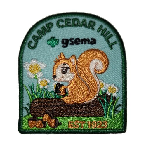 Camp Cedar Hill Squirrel Patch 2022