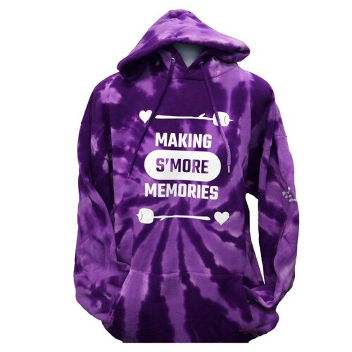 GSEMA Adult Purple Tie-Dye Hoodie