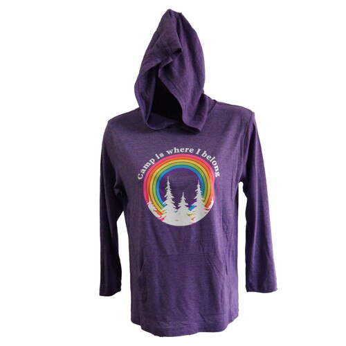 GSEMA Long Sleeve Hooded Shirt - He
