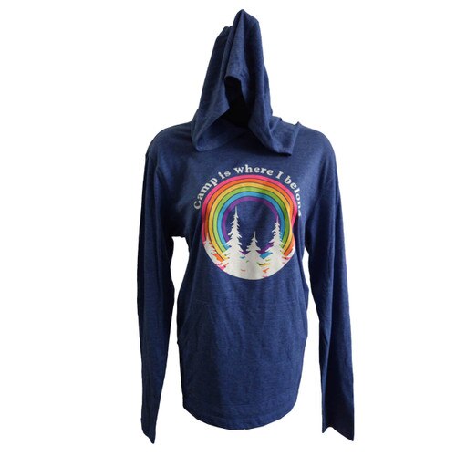 GSEMA Long Sleeve Hooded Shirt - He
