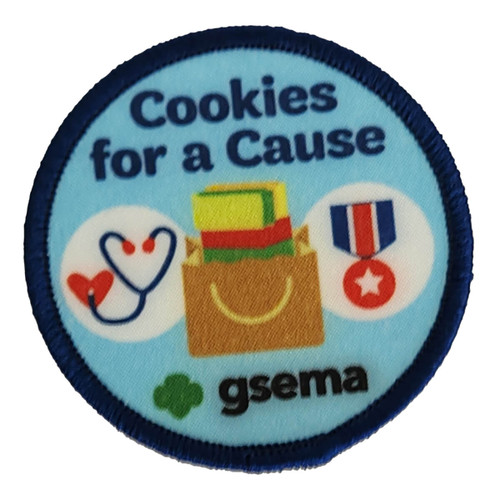 GSEMA Patch - Cookies for a Cause