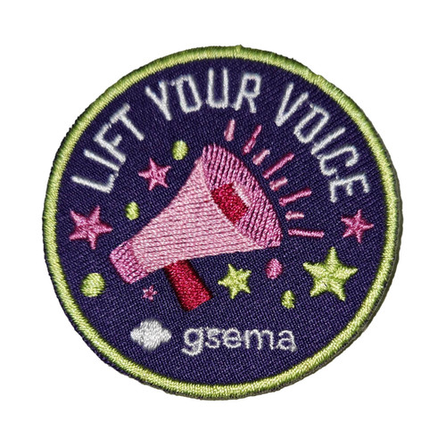 GSEMA Patch Lift Your Voice