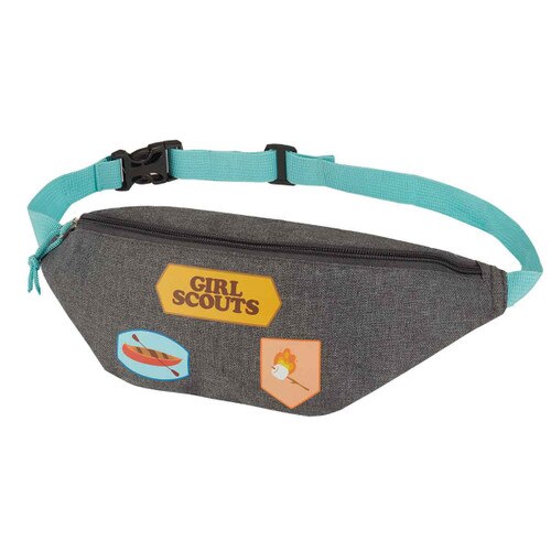camp patches belt bag