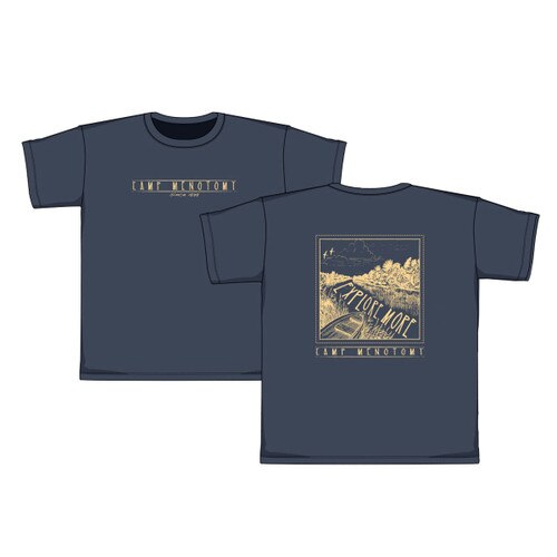GSEMA Camp Menotomy T-Shirt Heather