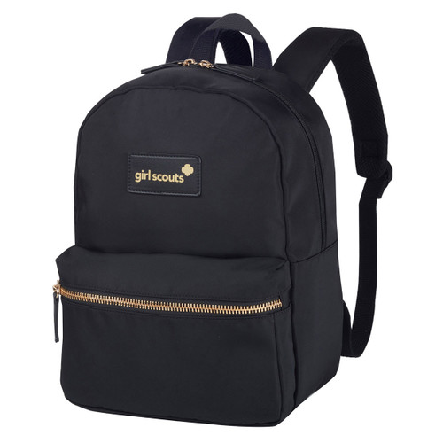 Black Medium Backpack