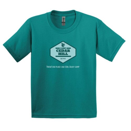 GSEMA Camp Cedar Hill T-shirt YOUTH