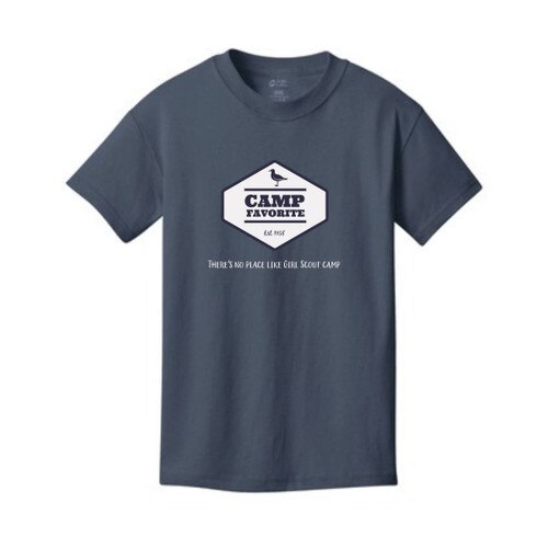 GSEMA Camp Favorite T-shirt YOUTH