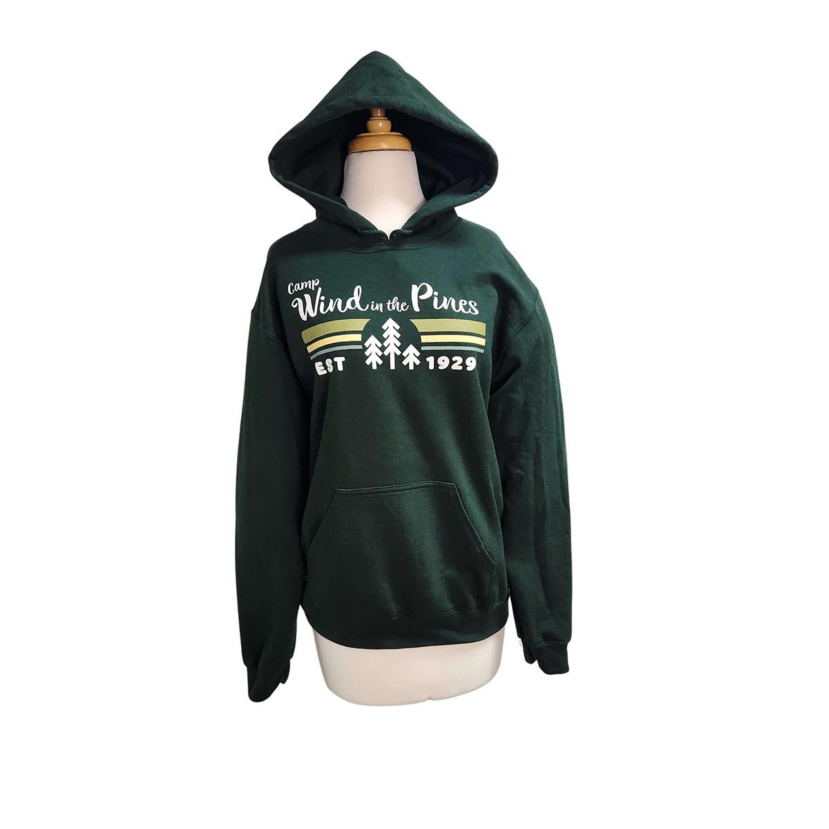 GSEMA Camp Wind in the Pines Hooded Sweatshirt 2024 | Girl