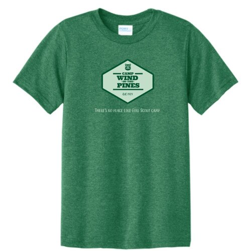 GSEMA Camp Wind in the Pines T-shir