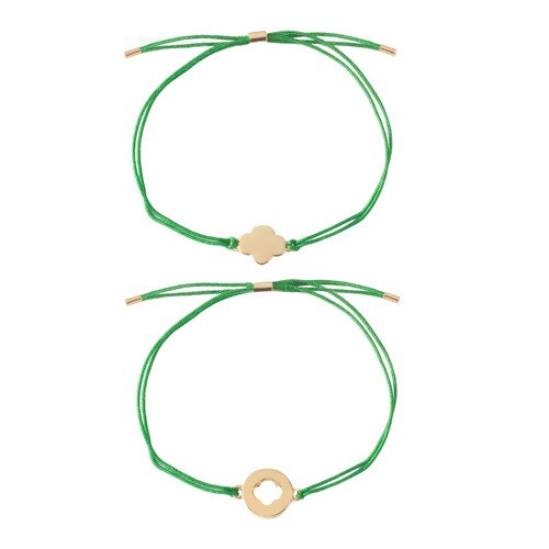 Stackable Bracelet Duo