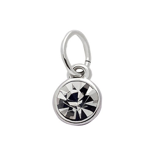 Girl Scout Charming Jewelry Collection Crystal Charm Crystal Charm