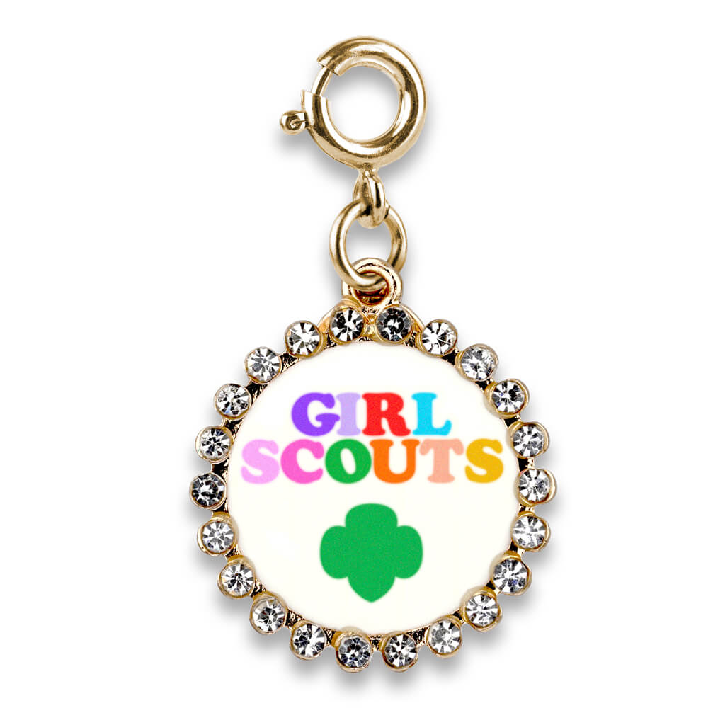 Charm It! Medallion Charm Girl Scout Shop