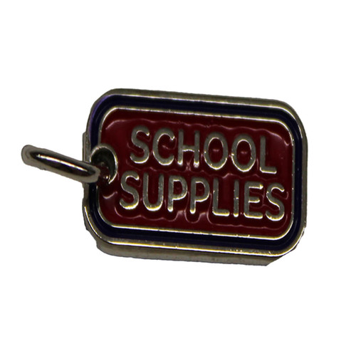 School Supplies Charm