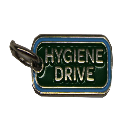 Hygiene Drive Charm