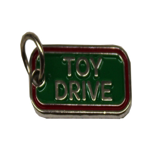 Toy Drive Charm