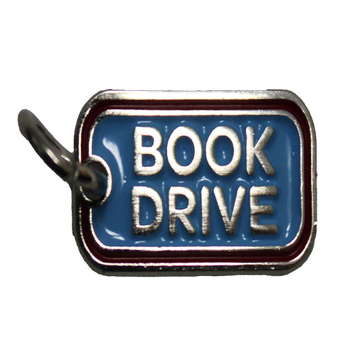 Book Drive Charm