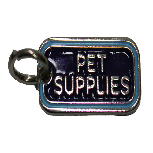 Pet Supplies Charm