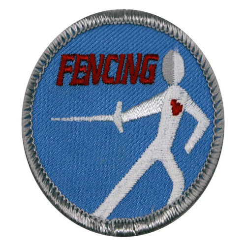 Fencing Fun Patch