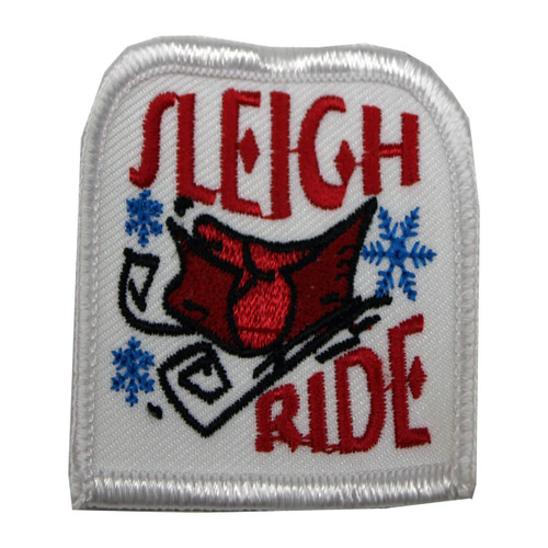 Sleigh Ride Fun Patch