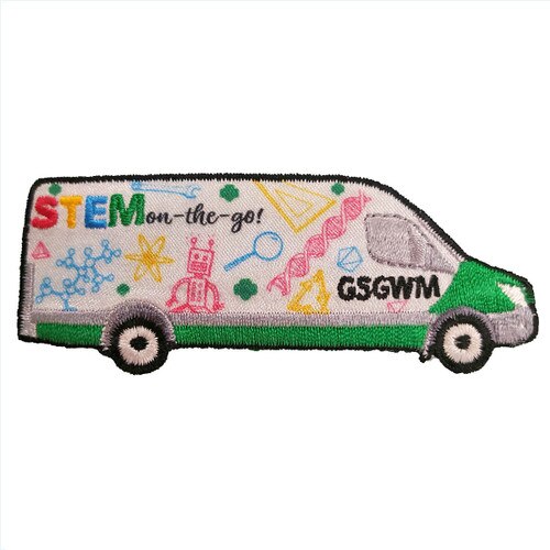 GSGWM STEM on-the-go Patch