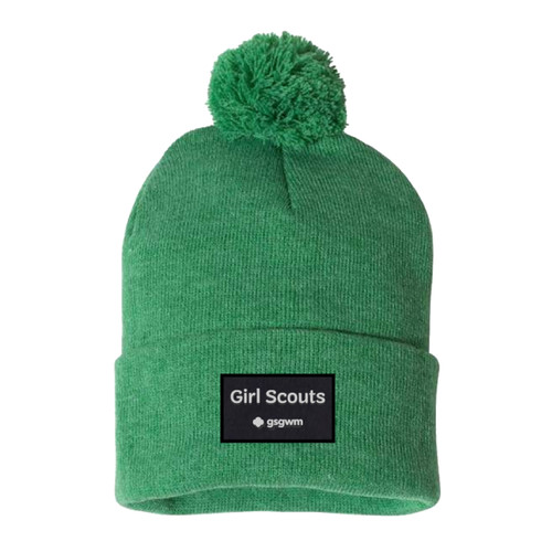 Cookie Rally Green Winter Hat