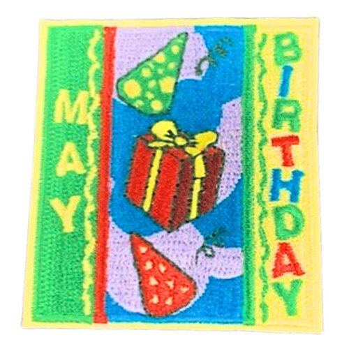 May Birthday