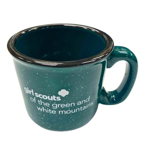 GSGWM Green Camp Ceramic Mug