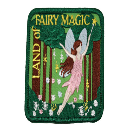Land of Fairy Magic Fun Patch