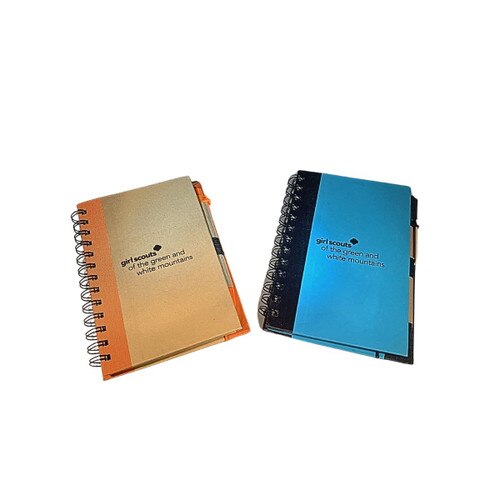 GSGWM Camp Notebook w/ pen