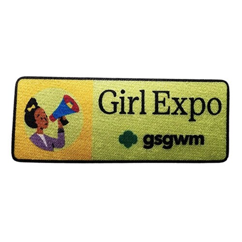 Girl Expo 2022 Patch